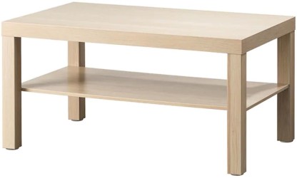 IKEA Side Table End Display 55cm Square Small Coffee Table Office Bedroom IKEA LACK 