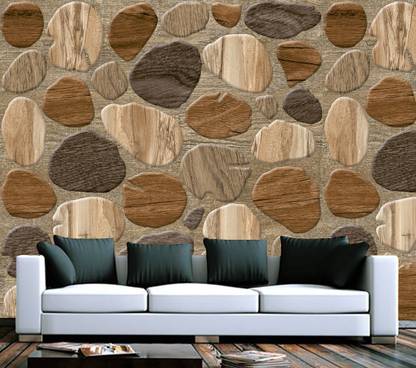 HD PRINT HOUSE Decorative Brown, Grey Wallpaper Price in India - Buy HD PRINT HOUSE Decorative Brown, Grey Wallpaper online at HD PRINT HOUSE Decorative Brown, Grey Wallpaper Price in India - Buy HD PRINT HOUSE Decorative Brown, Grey Wallpaper online at