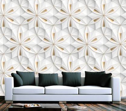 COLOR SOLUTION Decorative White Wallpaper Price in India - Buy COLOR SOLUTION Decorative White Wallpaper online at COLOR SOLUTION Decorative White Wallpaper Price in India - Buy COLOR SOLUTION Decorative White Wallpaper online at