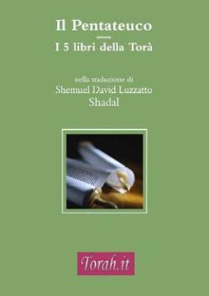Il Pentateuco: Buy Il Pentateuco by Luzzatto Shemuel David at Low Price ...