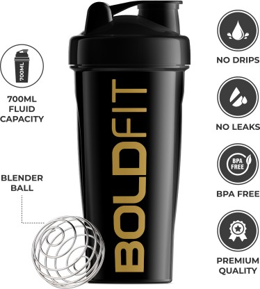 Premium Protein Shaker Bottle For Supplement Shakes 700ml Shaker Bottle 