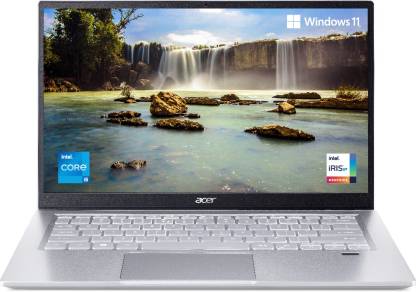 acer Intel EVO Swift 3 Core i5 11th Gen - (8 GB/512 GB SSD/Windows 11 Home) SF314-511 Thin and Light Laptop