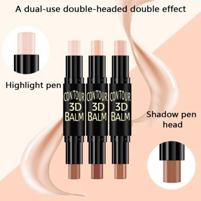 Wiffy PROFESSIONAL CONTOUR 3D BALM STICK Concealer . Concealer Price in ...