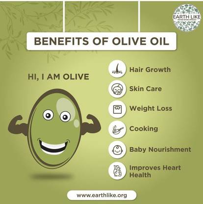 Earth Like Extra Virgin Olive Oil Imported 100ml x 1, Wood Pressed Groundnut Oil 500ml x 1 Groundnut Oil Plastic Bottle