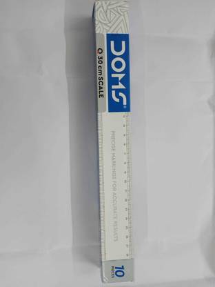Flipkart Com Simrah Doms Q 30 Cm Scale Ruler Ruler