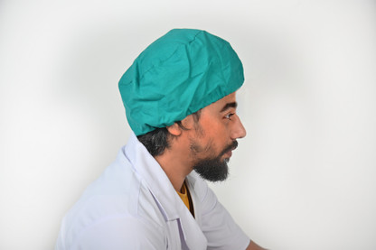 Shivangi Cotton Unisex Surgeon Cap With 