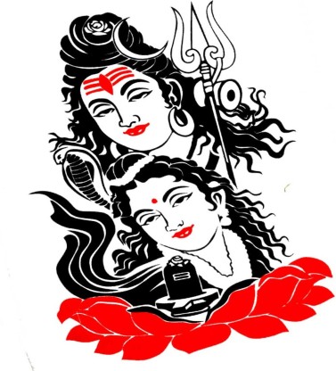 Religious Vector Lord Shiva Tattoo HD Png Download  vhv
