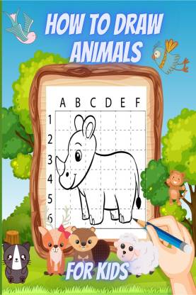 How to Draw Animals for Kids - Learning to Draw Cute and Easy Animals: Buy  How to Draw Animals for Kids - Learning to Draw Cute and Easy Animals by  Nikolas Norbert