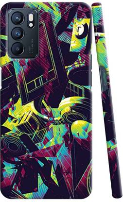 BK Creations Back Cover for Oppo Reno 6 5G