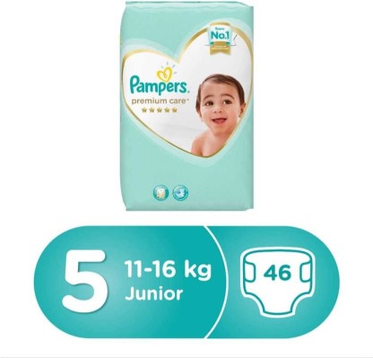 Pampers Premium Protection Pañales talla 5, 26 unidades, 11-16 kg 