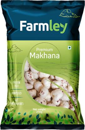 Farmley Premium Phool Makhana Lotus Seeds(Makhana)  (250 g)