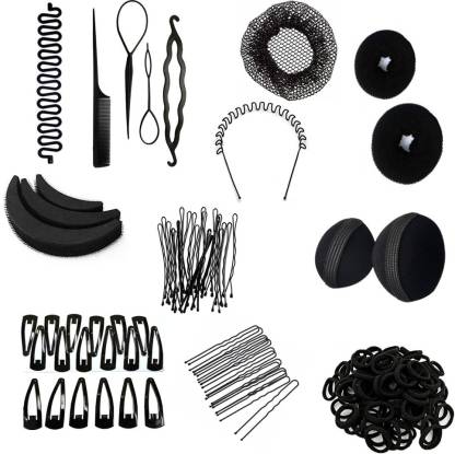 Sharum Crafts Hair Styling Kits For girls and Women Hair Accessories Set Of  10 Items Hair Accessory Set Price in India - Buy Sharum Crafts Hair Styling  Kits For girls and Women
