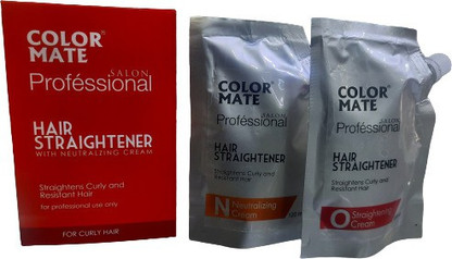 Color mate salon professional hair straightener Clearance