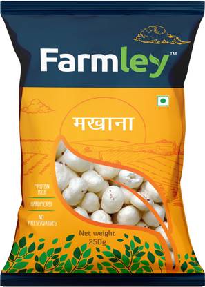 Farmley Gold Makhana Fox Nut  (250 g)