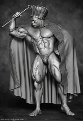 Ronnie Coleman American bodybuilder Matte Finish Poster Paper Print -  Animation & Cartoons posters in India - Buy art, film, design, movie,  music, nature and educational paintings/wallpapers at 