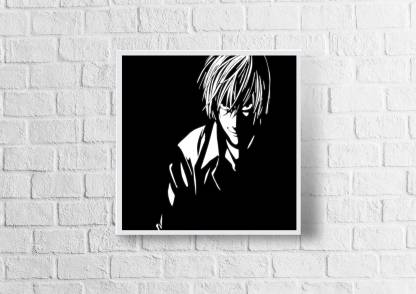 White Floater Framed Canvas Anime Art Wall Print Poster 14x14 Inch - NW-512  Canvas Art - Comics posters in India - Buy art, film, design, movie, music,  nature and educational paintings/wallpapers at