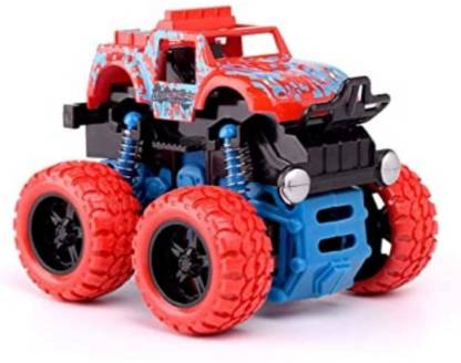 prisma collection Monster Trucks for Kids Friction Powered Push and Go Car  Big Tire 4WD - Monster Trucks for Kids Friction Powered Push and Go Car Big  Tire 4WD . shop for