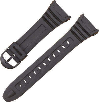 CASIO'' W-96H 18 mm Resin Watch Strap 