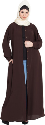 casual abaya