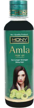 Mony Amla Hair Oil for Long, Healthy and Strong Hair 250 Ml Hair Oil -  Price in India, Buy Mony Amla Hair Oil for Long, Healthy and Strong Hair  250 Ml Hair
