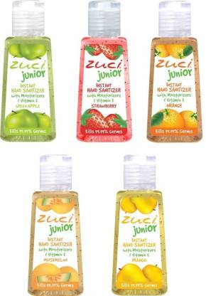 Zuci Junior Natural  36 Units - Assorted variants Hand Sanitizer Bottle