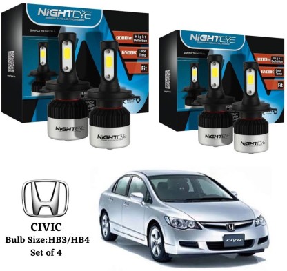 honda civic 2007 headlight bulb