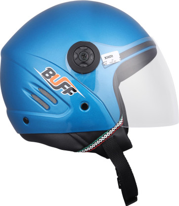 Plain Visor -ISI Mark Motorbike Helmet 