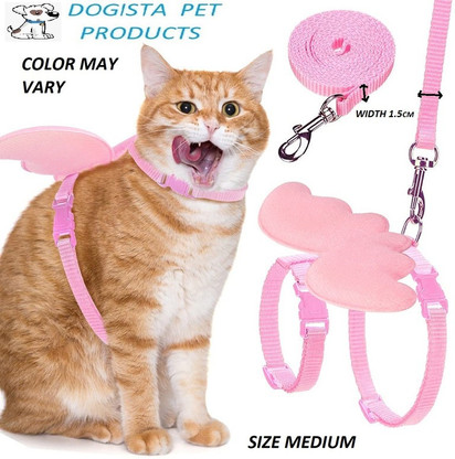 medium cat harness