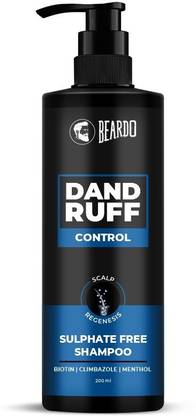 BEARDO Dandruff Control Sulphate Free Shampoo | Reduce Dandruff and Itchy  Scalp -  Buy BEARDO Dandruff Control Sulphate Free Shampoo |  Reduce Dandruff and Itchy Scalp | LoveLocal | lovelocal.in