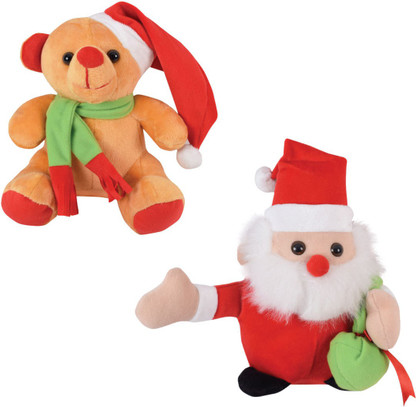 mrs claus soft toy