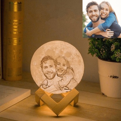 moon lamp with photo flipkart