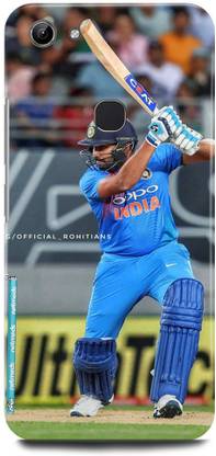 JUGGA Back Cover for Vivo Y83, 1802, ROHIT, SHARMA, INDIAN, PLAYER, MUMBAI, INDIANS