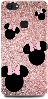 JUGGA Back Cover for Vivo V7, 1718, MICKEY,MICKEY MOUSE,ART, CARTOON, TEDDY,DOLL