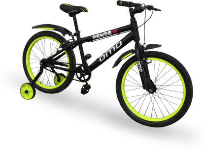 OMO Panda 20- Green 20 T Road Cycle 