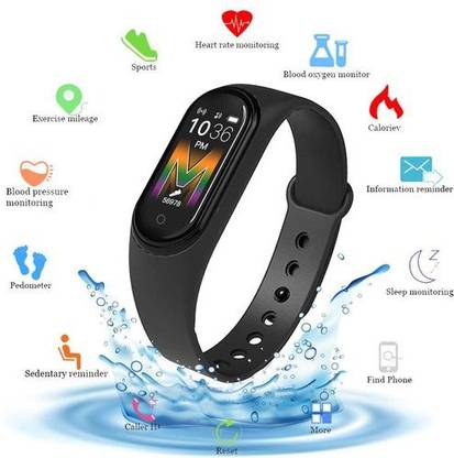 Smart band watch flipkart Clearance