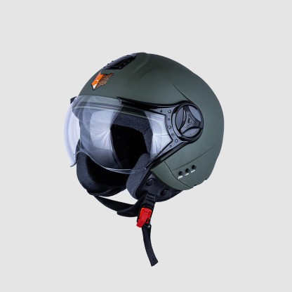 Green AV Foldable Helmet Bluetooth "Freedom bed" Supra-aural Micro 