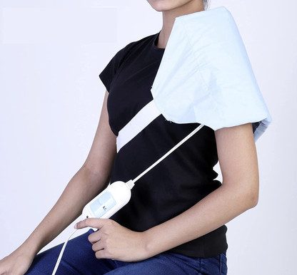 Heat belt for neck pain