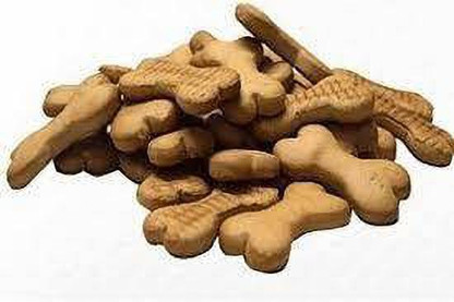 bone shaped biscuits