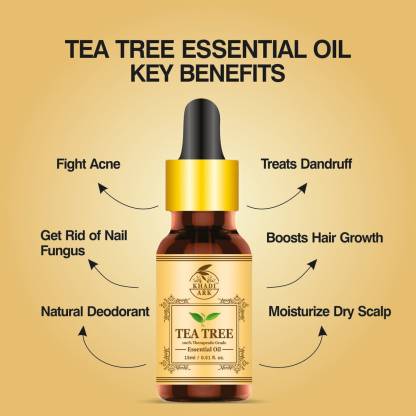 Khadi Ark Tea Tree Oil For Skin & Hair Care - Price in India, Buy Khadi Ark Tea  Tree Oil For Skin & Hair Care Online In India, Reviews, Ratings & Features |