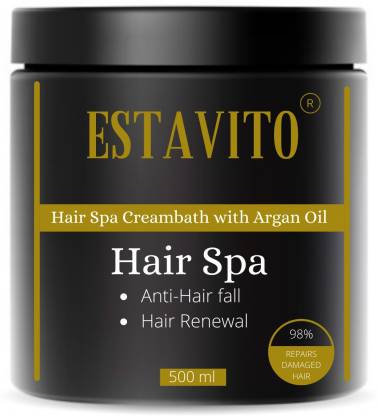 ESTAVITO Hair Spa Cream bath with Argan Oil | ANTI HAIR FALL | HAIR RENEWAL  | - Price in India, Buy ESTAVITO Hair Spa Cream bath with Argan Oil | ANTI  HAIR