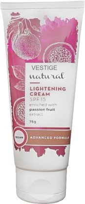 assure natural lightening cream spf 15