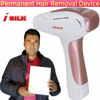 iSilk IPL Laser Hair Removal Machine Permanent Painless Face Body Facial  Hairs Remover Portable Galvanic Facial Machine Price in India - Buy iSilk  IPL Laser Hair Removal Machine Permanent Painless Face Body