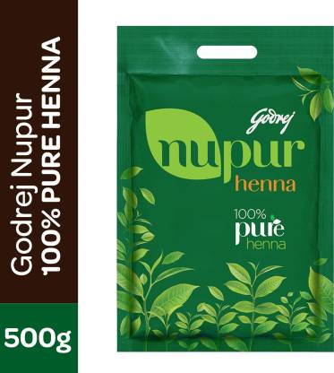 Godrej Nupur 100% Pure Henna - Price in India, Buy Godrej Nupur 100% Pure  Henna Online In India, Reviews, Ratings & Features 