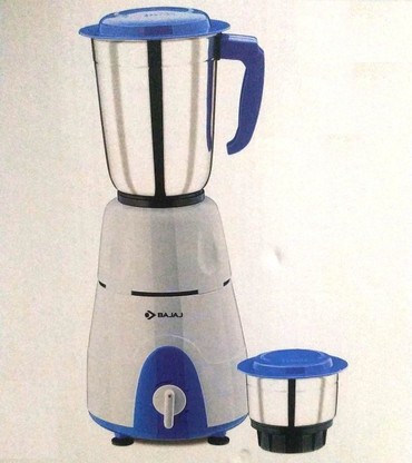 bajaj 500w mixer grinder price