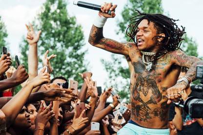 Swae Lee American rapper Matte Finish Poster Paper Print ...