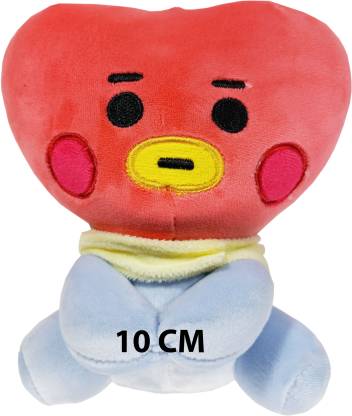 As Store Bts Bt21 Tata Soft Stuffed Plush Toy For Girls Kpop Army (Stands For V) - 10 Cm - Bts Bt21 Tata Soft Stuffed Plush Toy For Girls Kpop Army (Stands