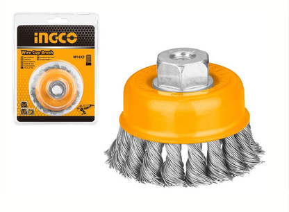 INGCO wire cup brush 3\