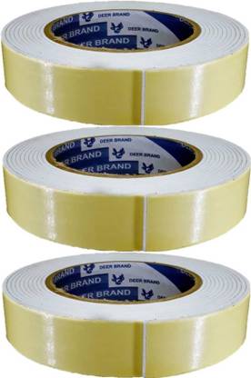 Flipkart Com Udak Good Quality Double Sided Tape 1 Inch Set Of 3 Pcs Dispenser Foam Tape Manual Foam Tape