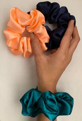 Devi creation Silk Hair Scrunchies Large Hair Tie Elastic Hair Bands Set of 3 pcs Rubber Band Price in India - Buy Devi creation Silk Hair Scrunchies Large Hair Tie Elastic Hair Devi creation Silk Hair Scrunchies Large Hair Tie Elastic Hair Bands Set of 3 pcs Rubber Band Price in India - Buy Devi creation Silk Hair Scrunchies Large Hair Tie Elastic Hair