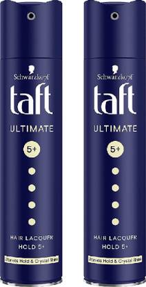 TAFT ULTIMATE HAIR LACQUER STRONG 5+ EACH 250 ML 2 PCS Hair Spray - Price in India, Buy TAFT ULTIMATE HAIR LACQUER STRONG 5+ EACH 250 ML 2 PCS Hair Spray Online TAFT ULTIMATE HAIR LACQUER STRONG 5+ EACH 250 ML 2 PCS Hair Spray - Price in India, Buy TAFT ULTIMATE HAIR LACQUER STRONG 5+ EACH 250 ML 2 PCS Hair Spray Online